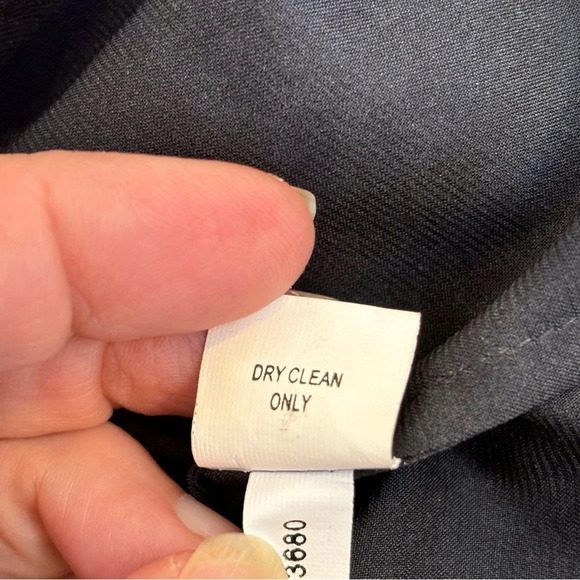 Kay Unger Sequin Lace Sheath Dress Long Sleeve Cocktail  Evening Navy Blue 6 - Picture 13 of 14